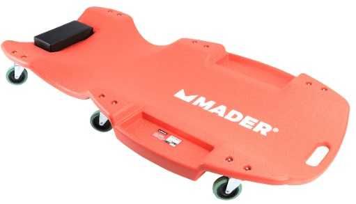 Estrado para mecânico em plástico almofadado