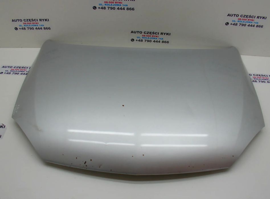 Opel Corsa C Maska Pokrywa Silnika