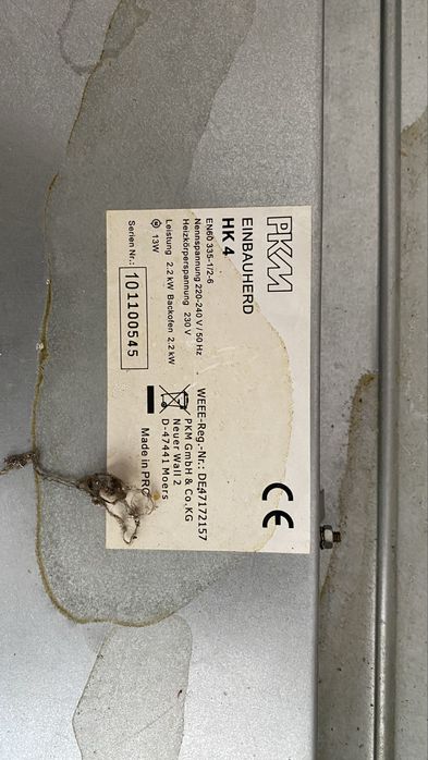 Piekarnik elektryczny