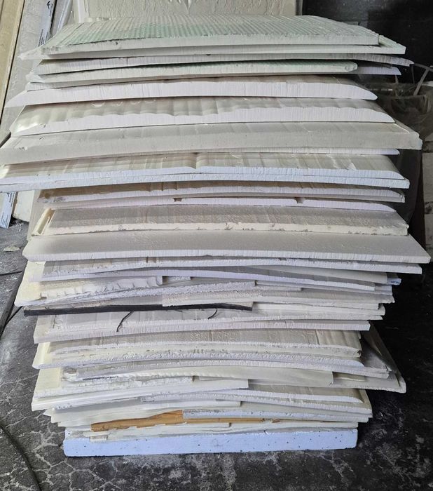 płyta poliuretanowa pianka płyta izolacyjna ścinki pianki PIR