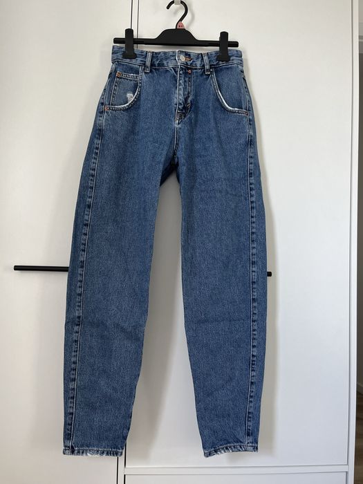 spodnie dżinsy pull&bear 34