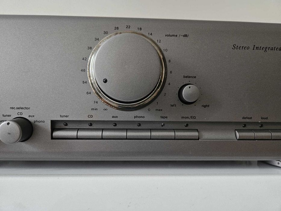 Wzmacniacz  Diora 704 audio