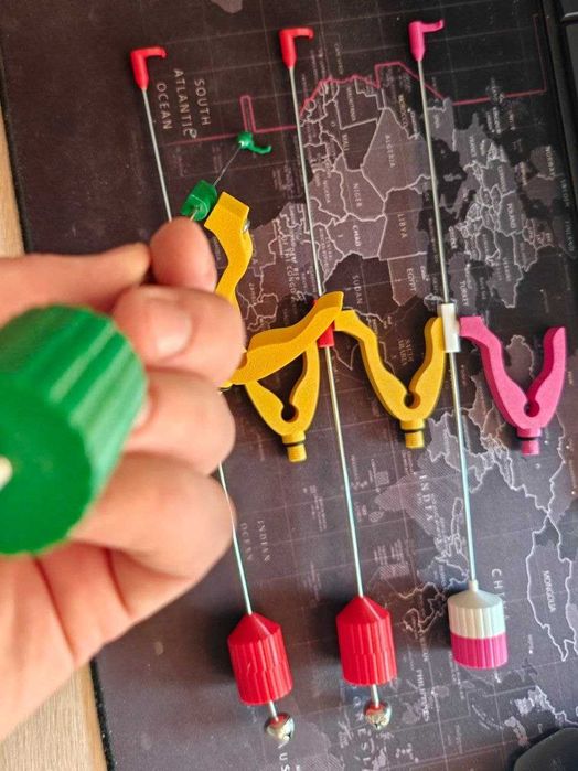 механічний сигналізатор клювання, сигнализатор поклевки для рыбалки