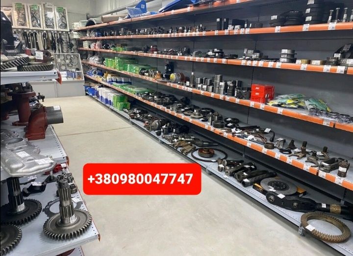 Запчастини МТЗ Т150 Т40 Т25 Т16 ДТ75 Т130 К700 К701 Т170 ЗИЛ КАМАЗ А01