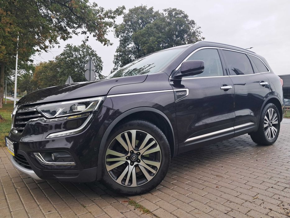 Renault Koleos-Salon Polska-Najbogatsza wersja-Mały przebieg-Automat-Igła