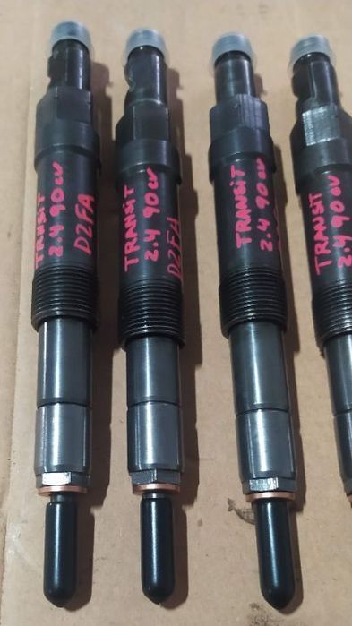 injectores ford transit 2.4 2.0 TDDI 90cv Bosch  testados e afinados
