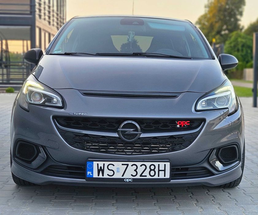 Opel Corsa E OPC PERFORMANCE 291KM – 391 NM Panorama SUPER SPORT (SCV) Recaro TURBO K04