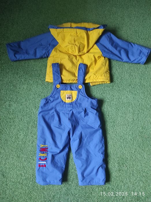 Детский комбинезон на флисе