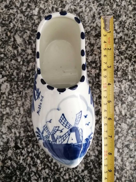 Soca holandesa em cerâmica