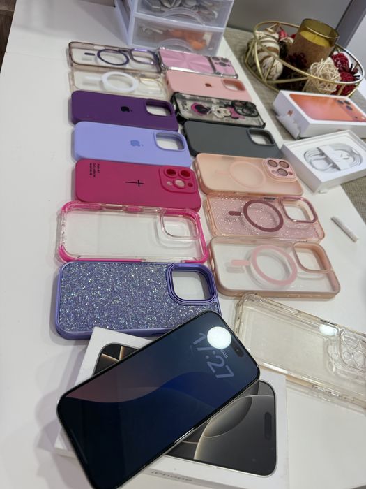 Iphone 16 pro cinza