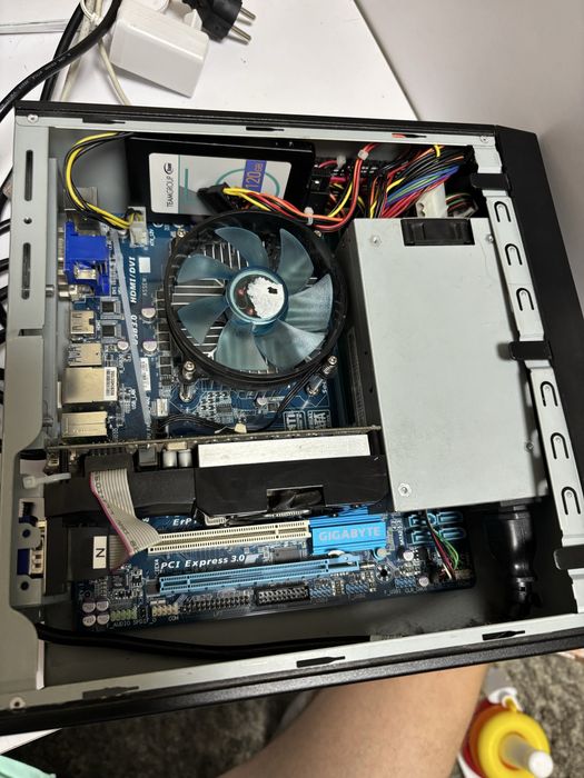 Пк компʼютер міні slim ігровий