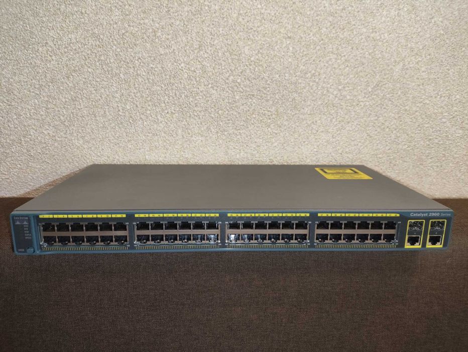 Cisco WS-C2960-48TC-L