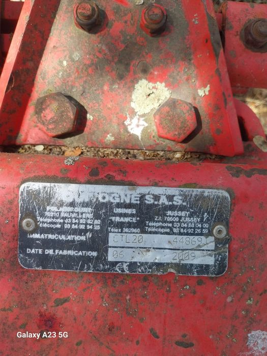 Grade Quivogne de 20 discos