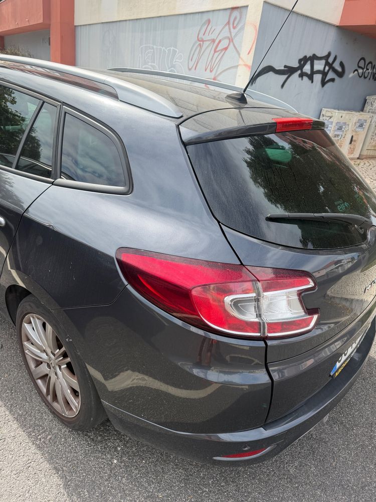 Renault Mégane 1.5 dCi GT Line