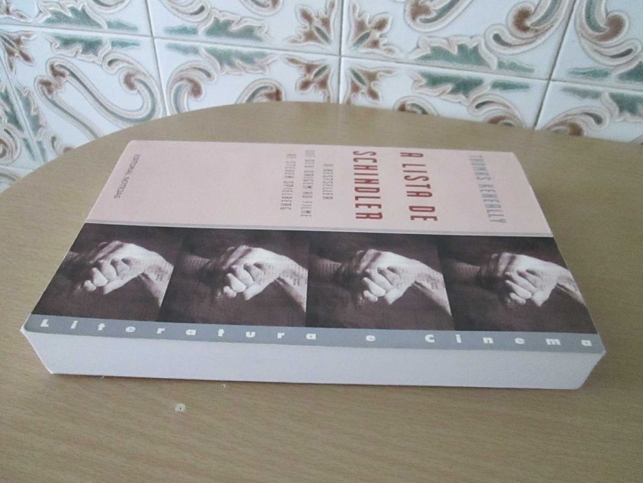 A Lista de Schindler de Thomas Keneally