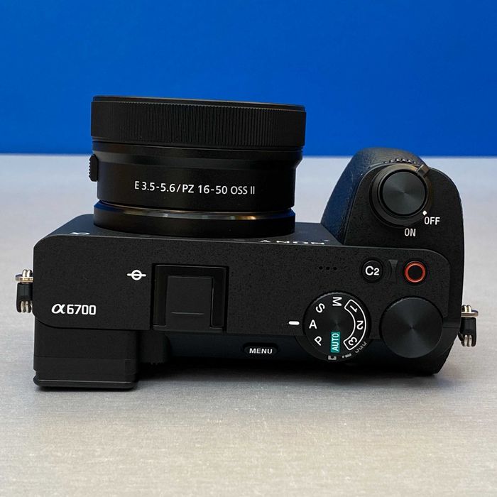 Sony Alpha A6700 (26MP) + E PZ 16-50mm f/3.5-5.6 OSS II | | 3 ANOS DE GARANTIA