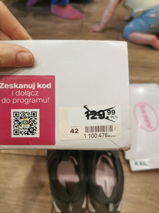 Buty deichmann  rozmiar 42