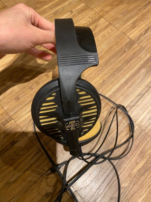 Słuchawki studyjne referencyjne  hd 420 sl sluchawki Sennheiser