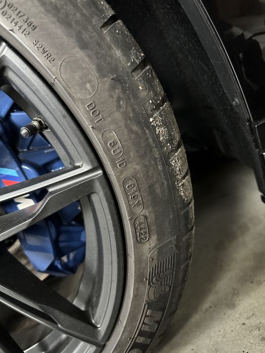 Michelin pilot sport 4s 275 35 R19 пара