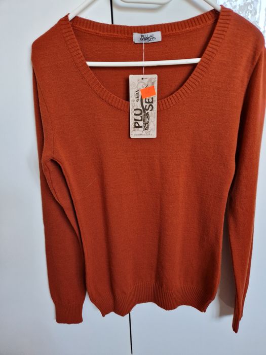 Sweter damski cieńki nowy