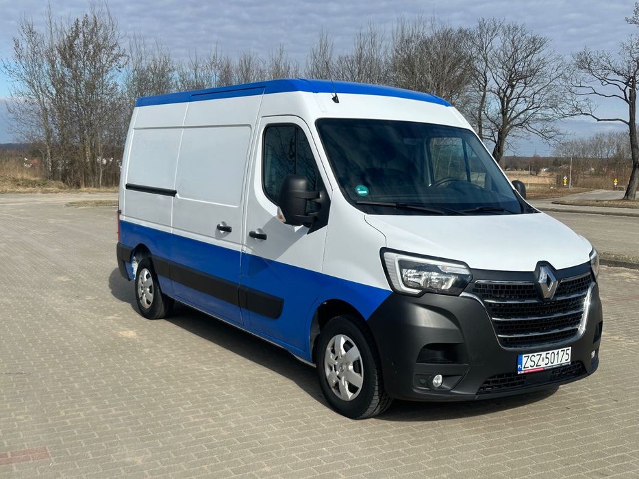 Renault Master 180KM Biturbo  65.000 zł netto 87.000km Nawigacja Led PDC L2H2