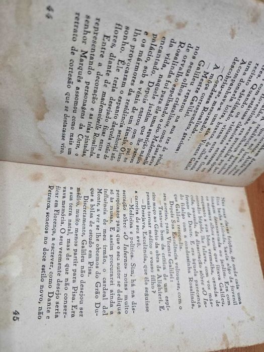 História Maravilhosa de Galileu - Mário Vilar