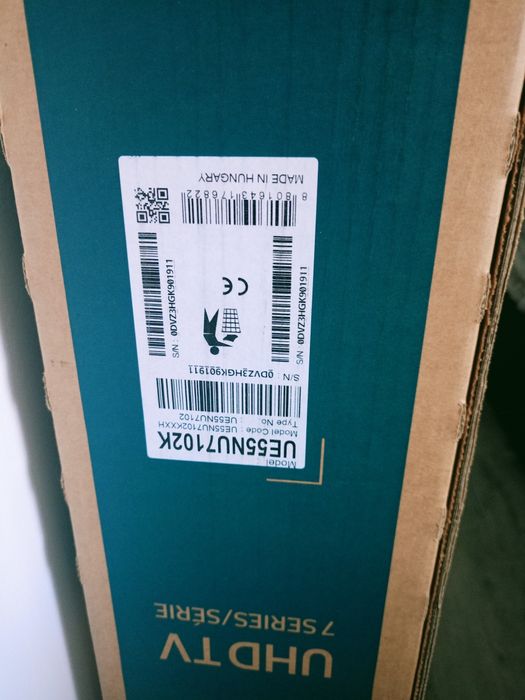 Tv Samsung 55 cali  Smart tv ue55nu7102k