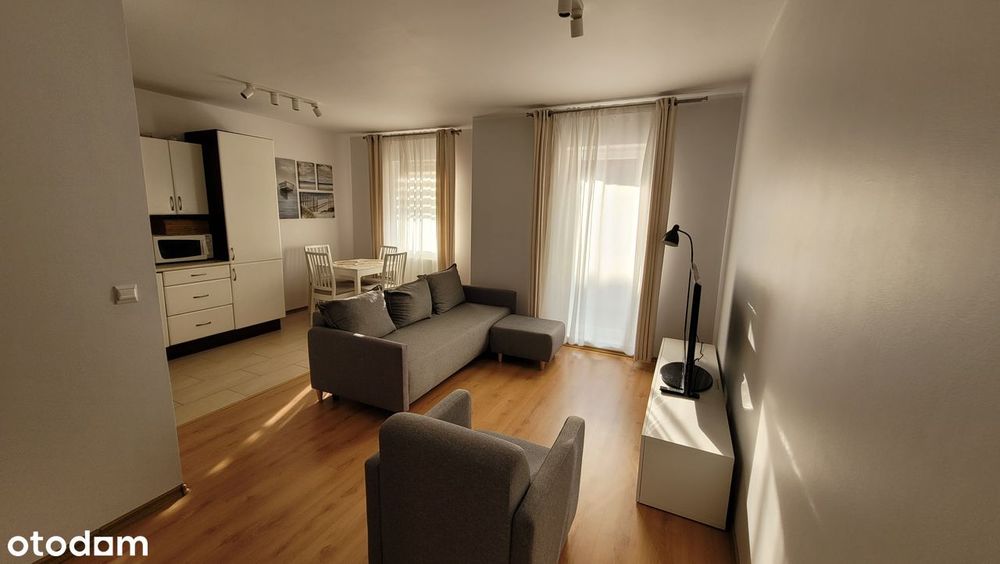 Dwupokojowe mieszkanie 42m2 z dużym balkonem