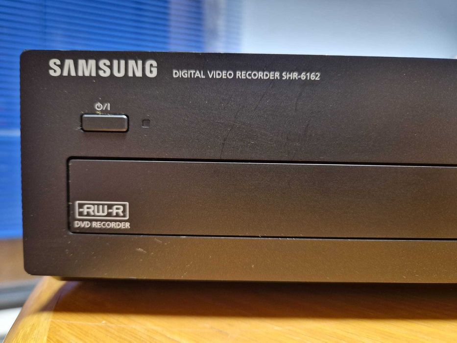 Gravadores CCTV Samsung SHR-6162, teclado de comando, controle remoto