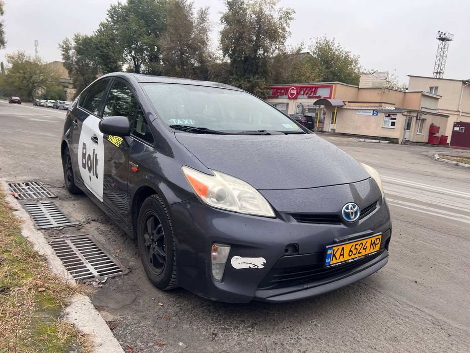 Робота на Toyota Prius | Таксі Bolt/Uklon