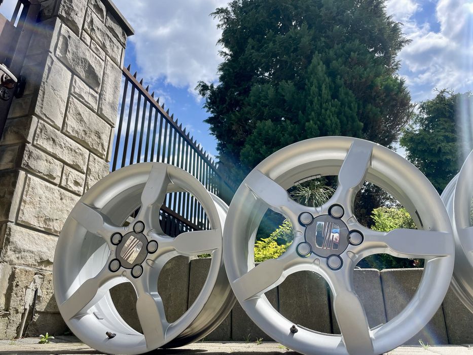 fr vw 17 5x112 golf V VI seat leon skoda octavia audi a3 8p cupra