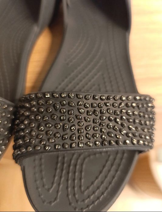 Crocs sandały eleganckie