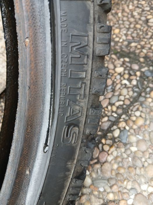 Pneu usado Mitas E-07 21