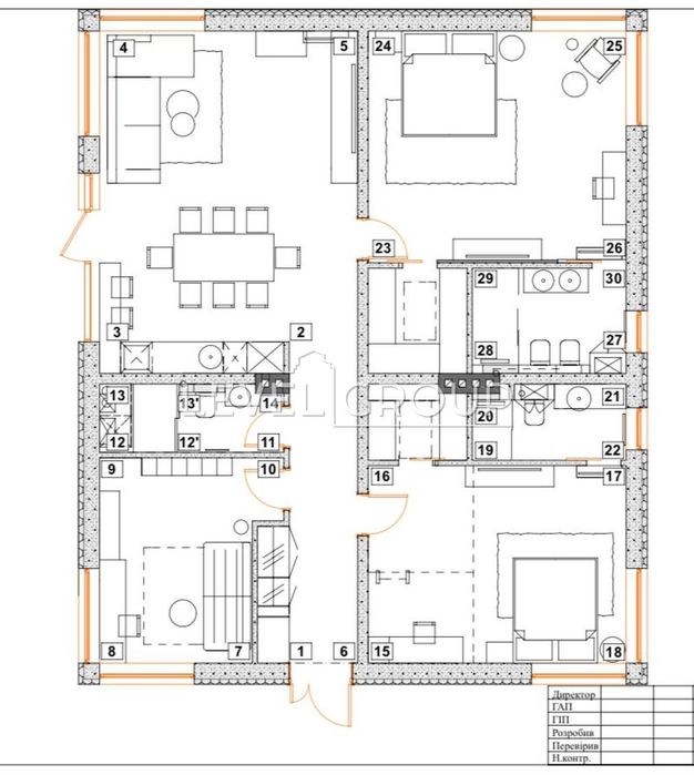 Макарів Хмільна КМ Ялинковий Будинок 117м2 Продаж