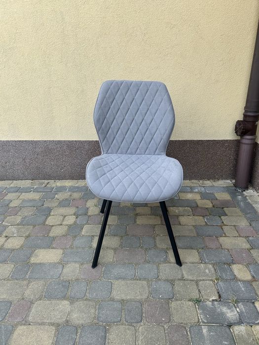 Krzesło Halmar K360 jasnoszare