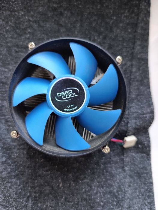 Материнська плата ASUS PRIME H470-PLUS + Кулер DeepCool Theta 20