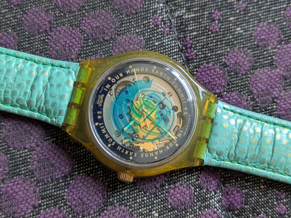 Swatch 1991 automat ETA 2842 kolekcjonerski