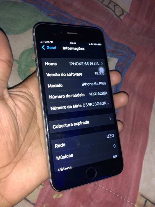 Iphone 6s plus  de 64gb