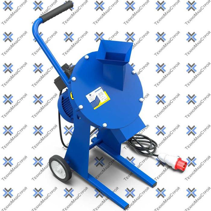 Подрібнювач гілок побутови Crusher-60