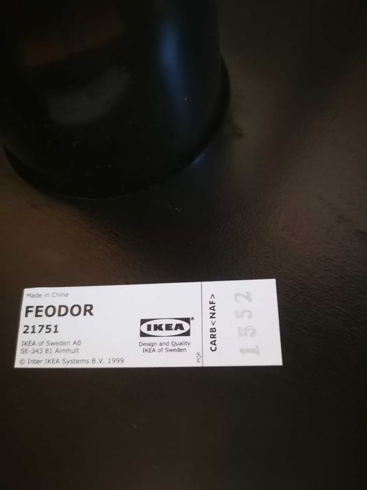 Krzesło obrotowe FEODOR IKEA