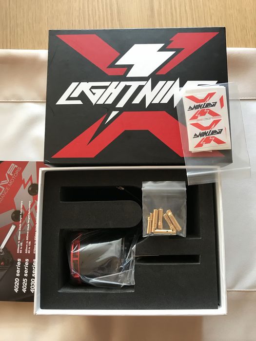 Silnik do helikoptera RC Xnova 4025 Lightning 560kv