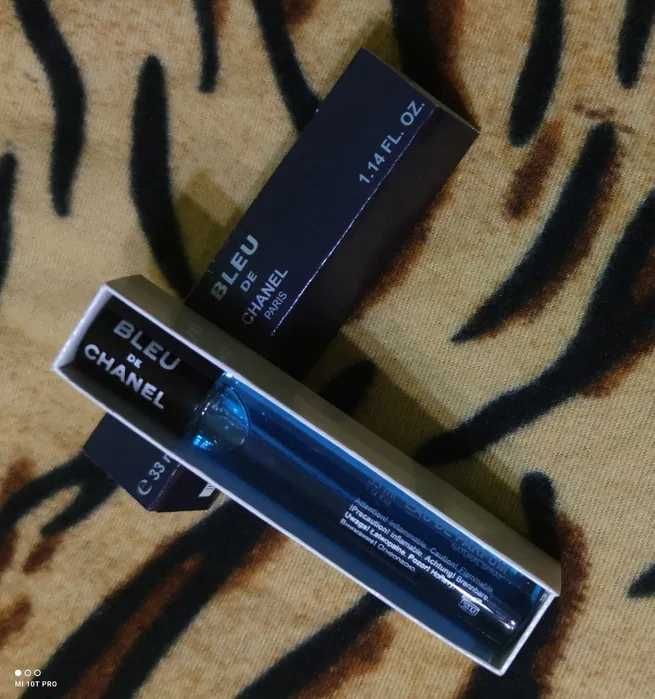 Lane Perfumy Chanel Bleu De Chanel 33ml x3 Ruda Śląska •