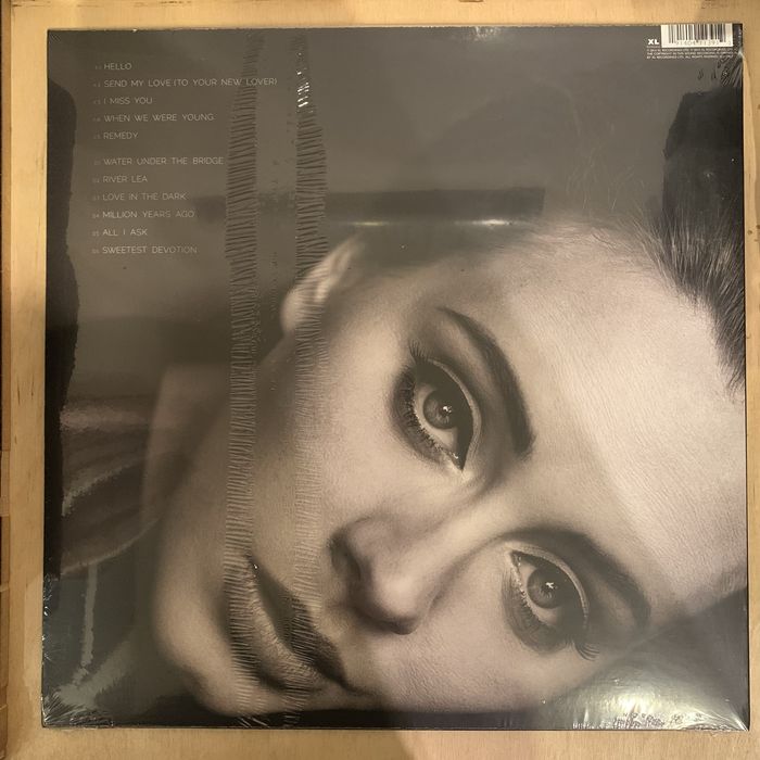 Вінілова платівка Adele – 25 LP