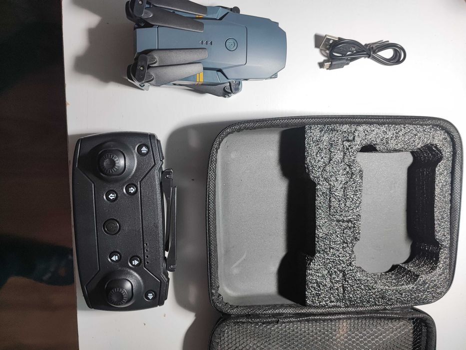 Dron z kamerą Dual 2.4 GHz Wifi aplikacja ,COLLAPSIBLE  QUADROCOPTER
