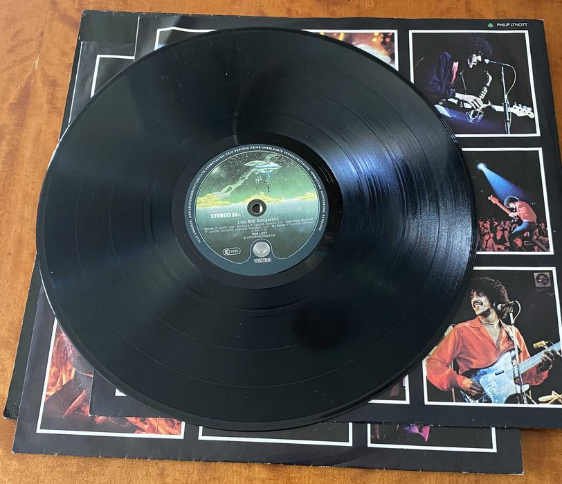 Thin Lizzy Live and Dangerous 2 PL winyl