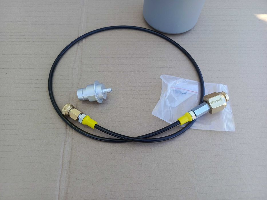 Zestaw sodastrim adapter butla CO2 2036r.