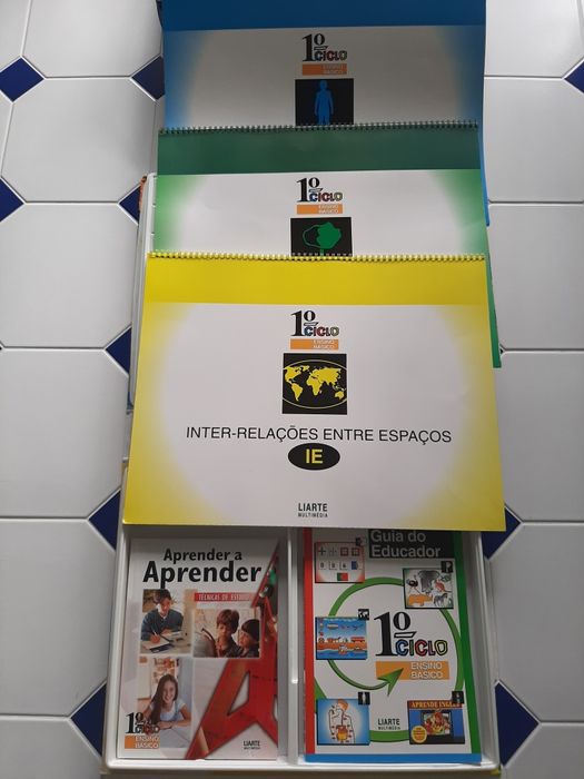 Guia do educador : 1º ciclo ensino básico
