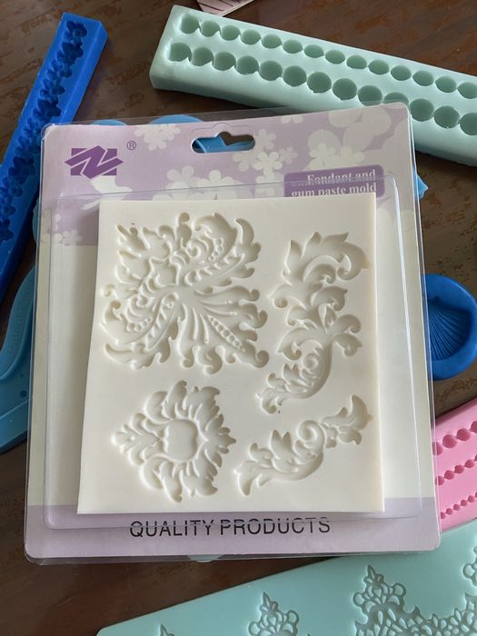 Молди силіконові