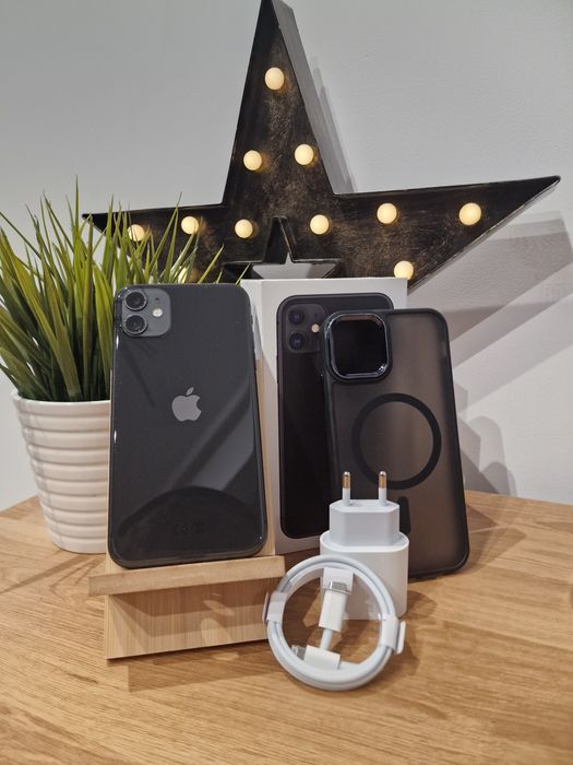 iPhone 11 / 64GB / 100% kondycji baterii