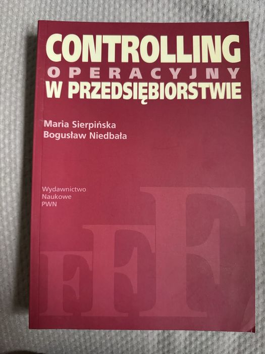 Kontroling operacyjny w przedsiębiorstwie  Sierpińska Niedbała
